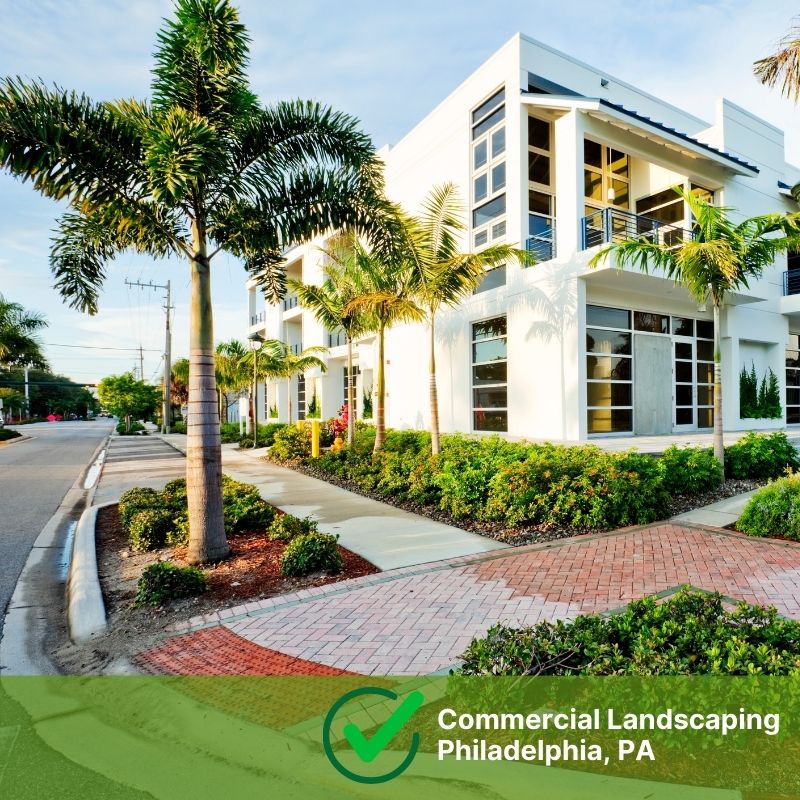 Commercial landscaping