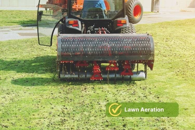 Lawn Aeration machine