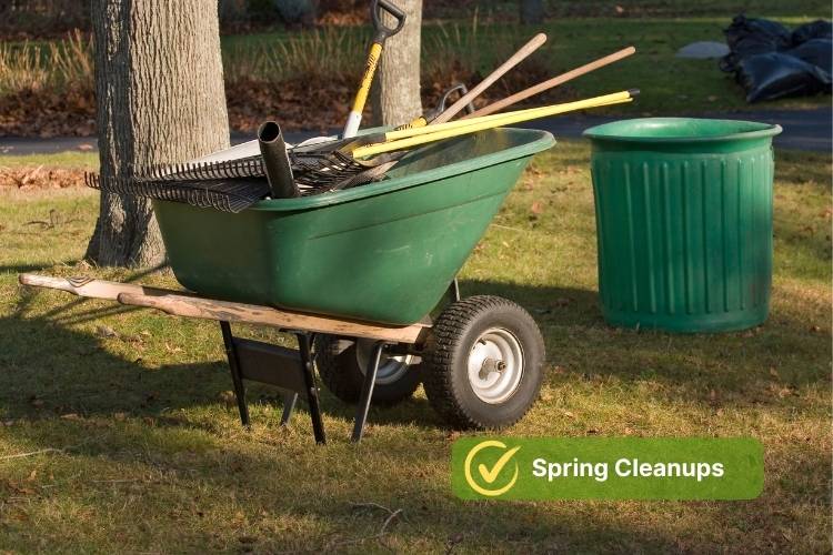 Spring Cleanups