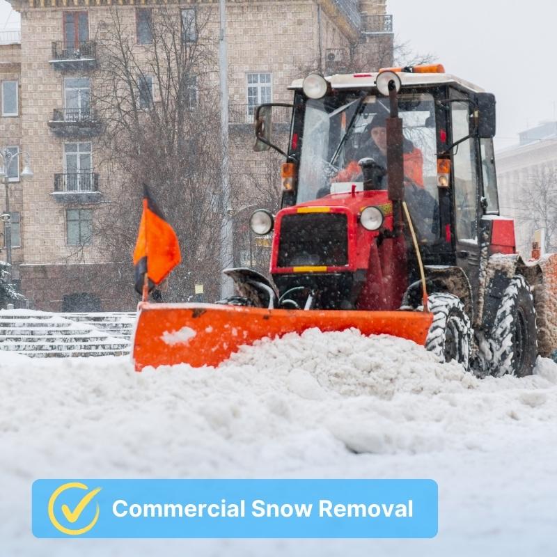 Commercial Snow Removal