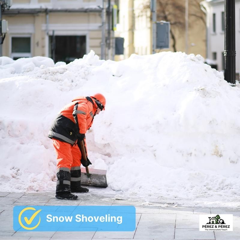 Snow Shoveling